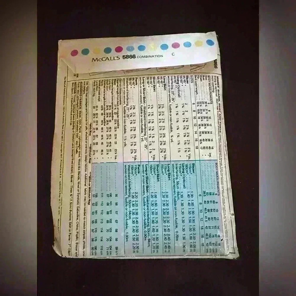 Vintage 1970s sewing pattern - Picture 2 of 2